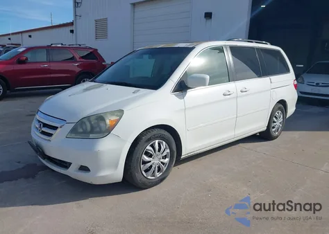 2006 Honda Odyssey Ex-L from USA, damaged, VIN 5FNRL387X6B072660